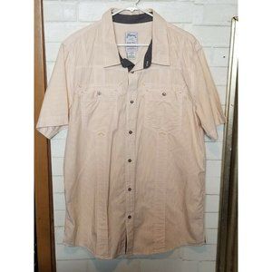 Request Mens short sleeve buttondown Sz 2XL 100%